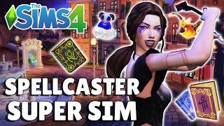 I Made The Most Powerful Spellcaster Possible | Super Sim Series 14