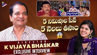 Director K Vijaya Bhaskar Exclusive Interview | K Vijaya Bhaskar Latest Interview | Telugu FilmNagar