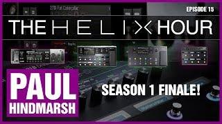 The Helix Hour - EP15 Paul Hindmarsh Season 1 Finale