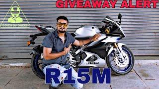 YAMAHA R15M | GIVEAWAY ANNOUNCEMENT #yamaha #r15v4