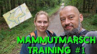 Training für den ersten Marsch #1 | WANDERFRAU mit WANDERMANN