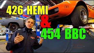 426 Hemi Paint Job - Chevrolet 454 Rebuild - Big Stuff at Nicks