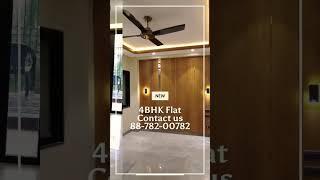 Luxurious 4 BHK Flats in Delhi NCR