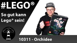 Diese eine Pest werden sie nicht los - LEGO® 10311 Orchidee - Botanical Collection Orchid