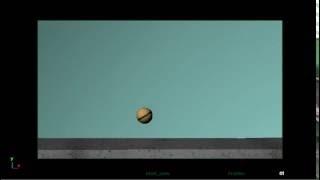 Bouncing ball (2 version)