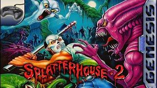 Longplay of Splatterhouse 2