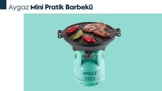 Aygaz Mini Pratik Barbekü Montajı Nasıl Yapılır?