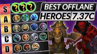 NEW OFFLANE TIER LIST Patch 7.37c - Best Position 3 Heroes RANKED - Dota 2 Meta Guide