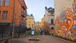 Stockholm - Södermalm Walking Tour LIVE - Happy New Year ️ #685