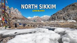 North Sikkim Tourist Places | North Sikkim Budget Tour Guide - नॉर्थ सिक्किम