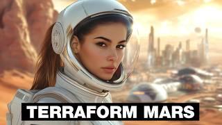 9 Ways We Could Terraform Mars