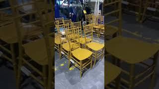 Wholesale Chiavari Chair from Factory | Banquet Chair | China Sourcing Agent | Driver Translator