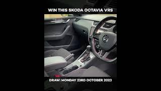 WIN THIS 2017 SKODA OCTAVIA VRS 2.0L ESTATE + £1000