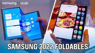 Samsung 2022 OLED Foldables!