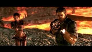 Resident Evil 5 - Wesker Final Boss Fight - Part 2 (HD)