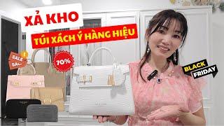 Xả Kho Hàng Túi Xách Made in Italy Cho Ngày Black Friday Quá Rẻ | Mua Nhanh Trước Khi Hết Hàng