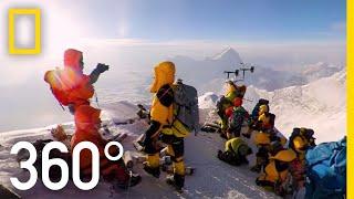 Expedition Everest: The Mission - 360 | National Geographic