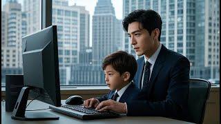 5-year-old computer prodigy hacked into company's system, only to discover CEO was his unseen father