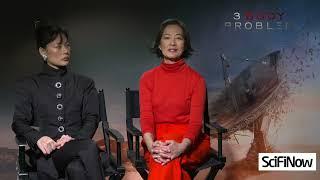 Zine Tseng and Rosalind Chao | 3 Body Problem | Netflix