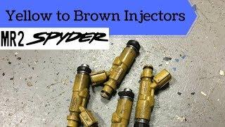 MR2 Spyder - Brown Injectors Solve Misfire Code