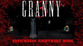 Granny 3 Enpicqness Nightmare Mode Showcase