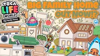 Big Family House | Aesthetic | Toca Sad Story | Toca Life World | Toca Boca