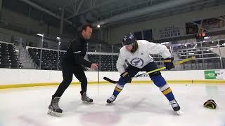 Hockey How-To: Faceoffs with Oskar Sundqvist