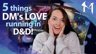 5 Things DM's Love Running in D&D