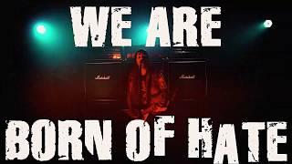 SUICIDAL ANGELS - Born of Hate (OFFICIAL LYRIC VIDEO)