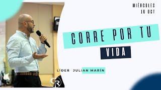  EN VIVO | CORRE POR TÚ VIDA - LIDER JULÍAN MARÍN -  16/OCTUBRE/2024