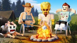 Roblox Camping Trip with Friends