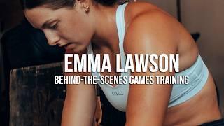 BTS with Emma Lawson