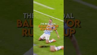 The best goal by every Ballon d’Or runner up | part 2