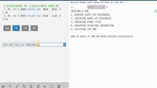 How to Make a PNR on Galileo | Also How to Avoid Common Mistakes