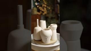 Ready to be glazed ⭐️ #pottery #ceramics #ceramic #keramik #clay #töpfern #vase #drehscheibe