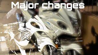 Staring To Build Up The Busa