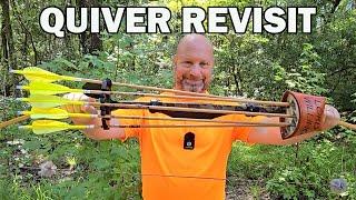 Creek Walker Trading Bow Quiver Revisited - Is It What I Hoped For?