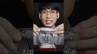 생선맛(?) 초콜릿