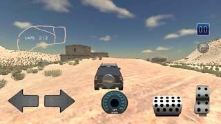 Desert Jeep Rally Racing: Offroad 4x4 Safari Racer - Gameplay Android game