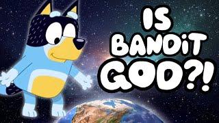 IS BANDIT GOD?! Aka is the Bluey Episode 'The Dump' about Religion?? (Bluey Theory)