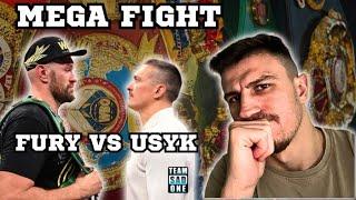 ES GEHT UM ALLES!! I FURY vs USYK