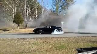 Cruising for a cause with the N/A 520 horse ws6. Short