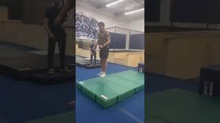 How to do a front flip with flavor #shorts #tricking