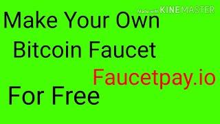 Make Your Own Crypto Faucet Using Faucetpay.io Original Script