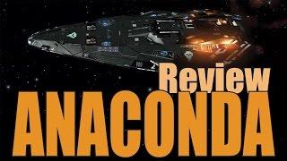 Elite: Dangerous. Anaconda - Space Fortress. Review