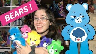 I, too, purchased those new Care Bears (Basic Fun Care Bears adult collector review)