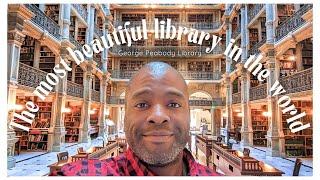 The Most Beautiful Library In The World | George Peabody Library | Baltimore, Maryland | Mt. Vernon