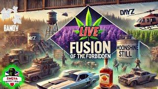 Fusion of the Forbidden! Heavily Modded DayZ PvE Server!  LIVE 