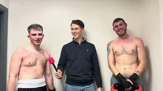 Wild Fight Promotions | Stephen Kemp and Liam Douglas speak with Alex Rennie on LeapFrog Fight TV