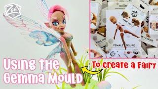 Model Paste Fairy's using the Zoe's Fancy Cakes Moulds